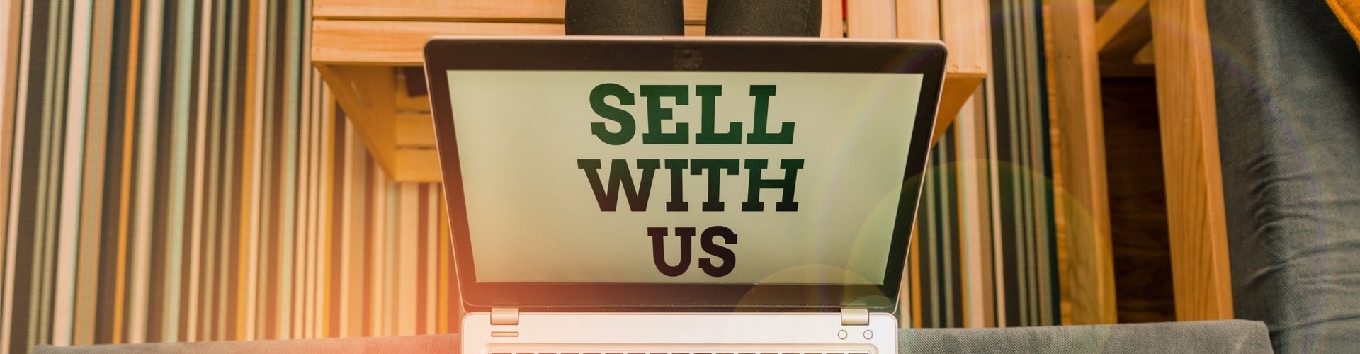 Sell With Us Banner